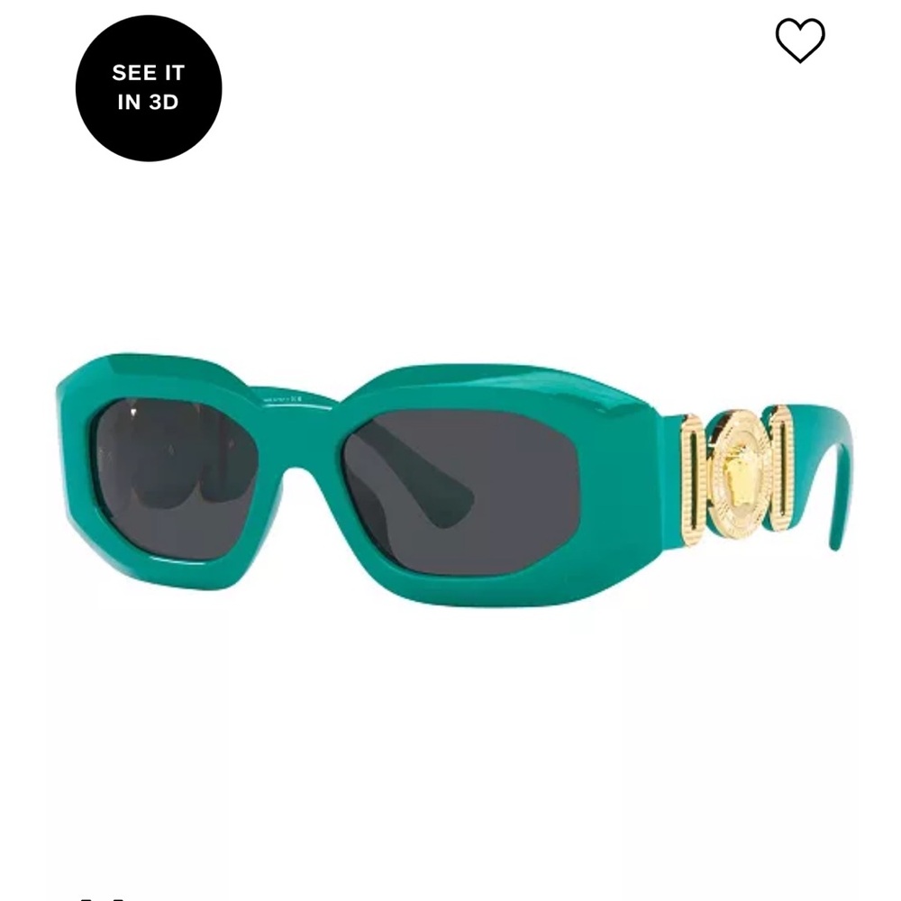 Green Versace sunglasses Unisex VE4425U